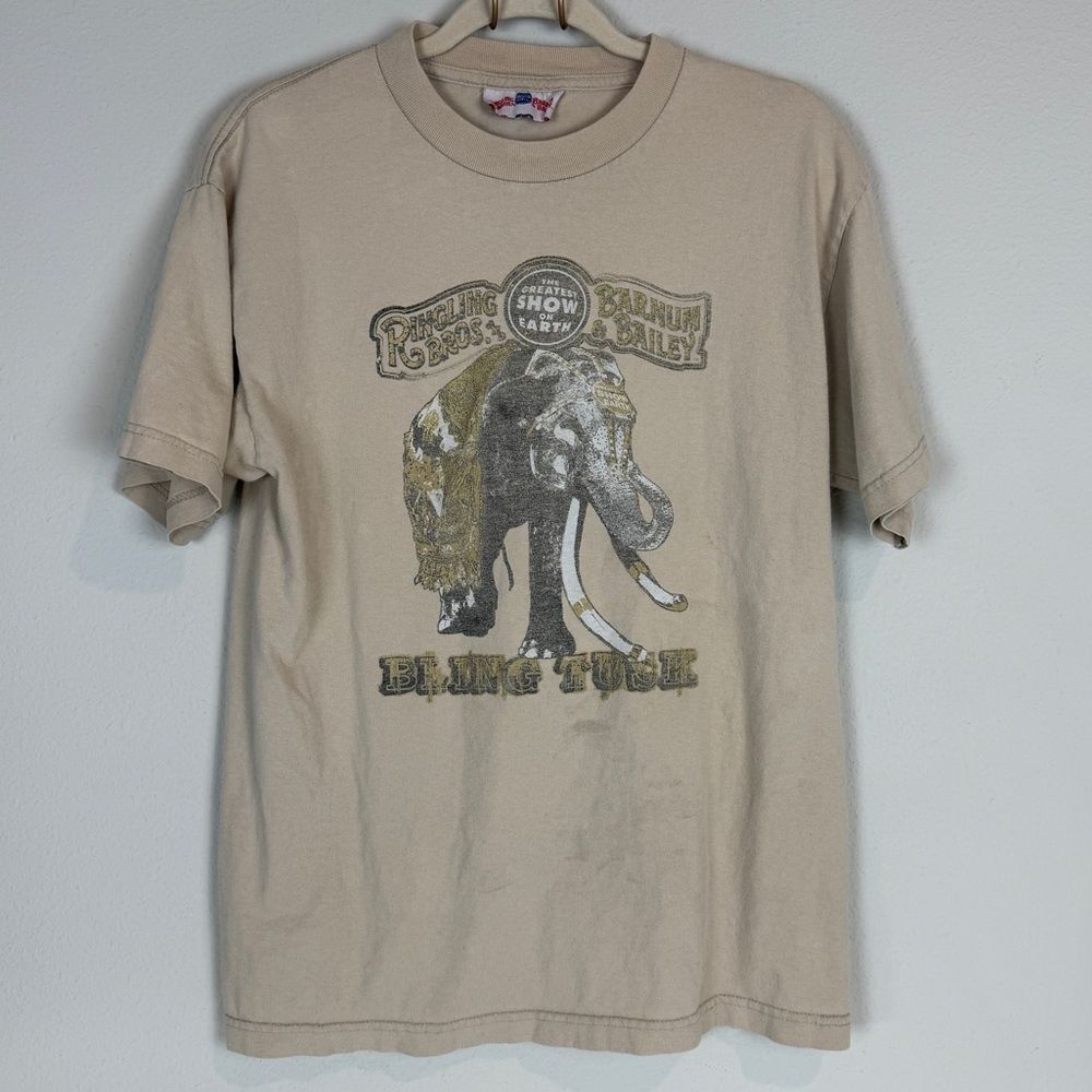 Vintage Ringling Bros. Barnum & Bailey Circus Crewneck T-shirt M